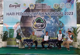 51 Ton Sampah di Manyar Kompleks Berhasil Diolah di Bank Sampah