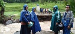 Banjir Bandang Terjadi Lagi di Bawean, Sekolah dan Rumah Ambruk