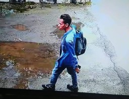 Terduga Maling Motor di Workshop DLH Gresik Terekam CCTV, Begini Tampangnya