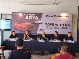 Toyota All-New Agya dan All-New Agya GR Sport Resmi Hadir di Surabaya