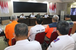 Pemkab Gresik dan BNPB Komitmen Tanggulangi Bencana Hidrometeorologi 