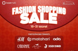 Bulan Ramadan, Mall di Gresik Ini Beri Diskon Besar Belanja Fesyen