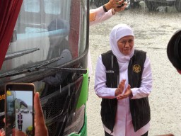 Bus Trans Jatim Makin Diminati Masyarakat Gresik, Khofifah Tambah Armada