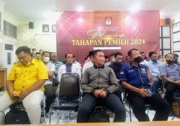 Siap-siap, Mulai Awal Mei KPU Gresik Buka Pendaftaran Bacaleg