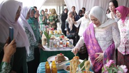 Peringati Hari Kartini, Bupati Ajak Terus Mendorong Kreatifitas dan Inovasi Perempuan