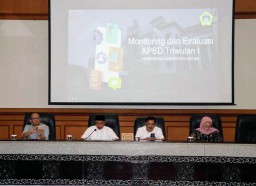 Pimpinan DPRD Minta OPD Penghasil Disiplin Dalam Menggali Pendapatan Daerah