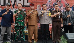 Operasi Ketupat Berakhir, Kapolres Nganjuk: Lancar Berkat Semua Pihak