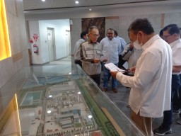 Ke Gresik, Menteri ESDM Arifin Tasrif Minta Pengerjaan Smelter Freeport Dipercepat