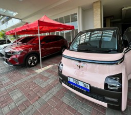 Daripada Gabut Saat Weekend, Mending Ikut Test Drive Gratis Wuling Air Ev di Iconland Gresik
