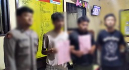 Lagi-Lagi, Dua Pendekar Diamankan Satreskrim Polres Tulungagung