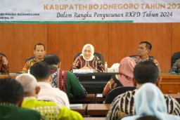 Bupati Bojonegoro Membuka Musrembang RKPD 2023