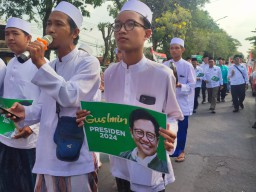 Daftarkan Caleg ke KPU, PKB Gresik Pede Dapat Lebih Dari Satu Kursi Tiap Dapil