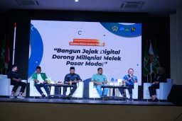 Bupati Gresik Ajak Anak Muda NU Perangi Disinformasi dan Hoax