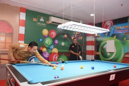 Ubah Image Negatif, Bupati Yes Lantik Pengurus POBSI