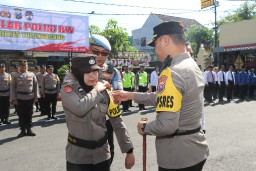 Polres Tulungagung Terjunkan 685 Polisi RW, Jalin Komunikasi Baik dengan Masyarakat
