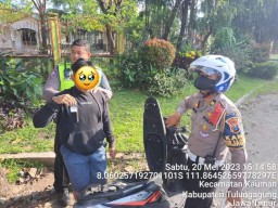 Simpan Pil Double L, Pemuda Tulungagung Ini Terjaring Razia Lalu Lintas Polisi