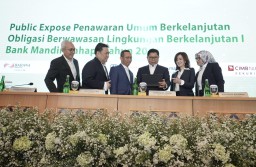 Bank Mandiri Terbitkan Green Bond, Incar Rp5 Triliun