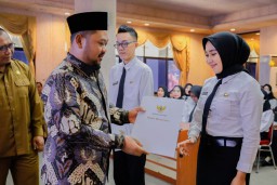 Kabupaten Gresik Dapat Tambahan 61 PPPK Bidang Kesehatan