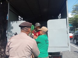 Dua Pekan, Satpol PP Tulungagung Amankan 25 Pengemis