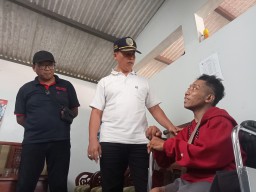 Sudah Terima Bantuan Puluhan Juta, PPKS ini Ketahuan Mengemis Lagi di Tulungagung