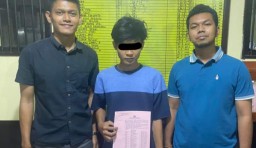 Ancam Teman Pacar dengan Pisau, Pemuda ini Ditangkap Polisi