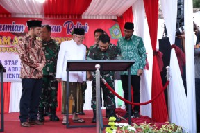 Menengok Kawasan Religi Makam Aulia Sono Buduran yang Diresmikan Kasad Jenderal TNI Dudung Abdurachman 