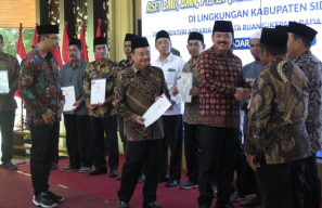 Menteri Agraria Hadi Tjahjanto Janji Tuntaskan Sertifikasi Tanah Korban Luapan Lumpur