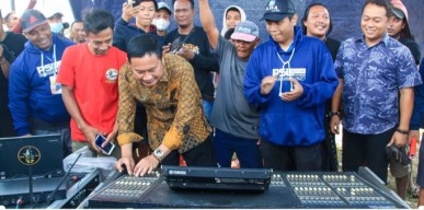 60 Peserta Ramaikan Parade Sound System Hari Jadi Lamongan