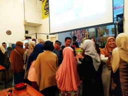 Tingkatkan Silaturahmi Dan Jaga Kebersamaan Warga Magersari Gelar Halal Bihalal