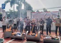 Rokok Tanpa Pita Cukai di Gresik Rugikan Negara Rp148 Juta