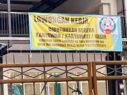 Ada Lowongan Kerja Kasir, Karyawan dan Karyawati di Gresik Untuk Toko Bangunan 168