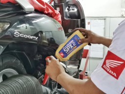 Bingung Service Motor di Hari Libur? Jaringan Bengkel AHASS MPM Honda Jatim Siap Berikan Layanan Setiap Hari