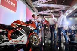 Perwakilan SMK TBSM Honda Binaan MPM Honda Jatim Terbaik di Festival Vokasi 2023