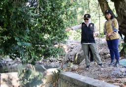 Terbengkalai Lama, Bupati Bojonegoro Upayakan Perbaikan Sumber Mata Air Rondomori  