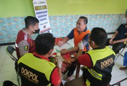 Warga Binaan Lapas Bojonegoro Dicek Kesehatan