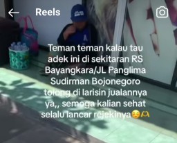 DP3AKB Bojonegoro Telusuri Sosok Bocah Viral Penjual Air Mineral di Jalan Panglima Sudirman