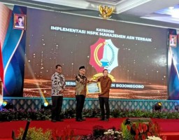 Pemkab Bojonegoro Raih Penghargaan BKN Award Tahun 2023