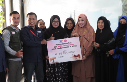 Majelis Taklim Arafah Percayakan Hewan Kurban ke Yatim Mandiri untuk Disalurkan ke Afrika