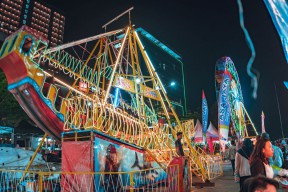 Weekend Enaknya Main ke Pasar Malam Icon Mall