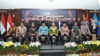 Karang Taruna Kabupaten Lamongan Dikukuhkan, Pak Yes Ajak Sinergi Menjadi Mitra Pemerintah