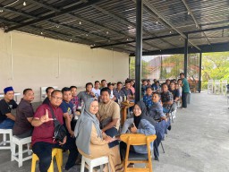 Lama Vakum, Karang Taruna Kabupaten Lamongan Kembali Gairahkan Potensi Kepemudaan