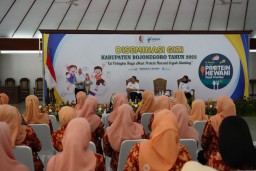 Bupati Bojonegoro Harapkan Angka Penurunan Stunting Capai Target 2,3%