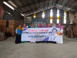 Buruh Gresik Deklarasi Dukungan Kepada Muhaimin Iskandar Maju Sebagai Capres, Dianggap Mampu Selesaikan Persoalan Perburuhan