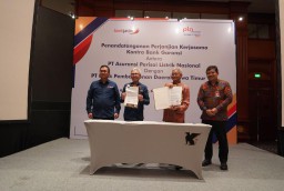 Bank Jatim Teken Kerja Sama dengan PLN Insurance Terkait Kontra Bank Garansi