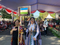 Parade Country B-TIFF di Bojonegoro diikuti 4 Delegasi Negara