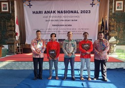 Peringatan Hari Anak Nasional, 72 Anak Berhadapan dengan Hukum di Jatim Peroleh Remisi Khusus