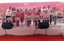 Garang Asem Bebek Juarai Kompetisi Memasak Hidangan Rumahan Bright Gas Cooking Competition 2023