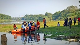 Pria di Bojonegoro Ini Tenggelam Usai Tolong Bocah yang Hanyut Tersebut Arus