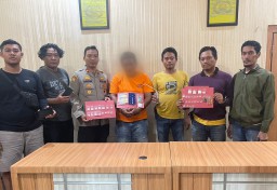Duh, Bandar Sabu di Gresik Siap Edarkan 27,59 Gram, Untung Dibongkar Polres