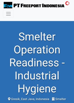 Ada Lowongan Kerja di Smelter Freeport Indonesia di Gresik, Deadline 19 Juli 2023